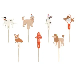 Cupcake Picks Hunde