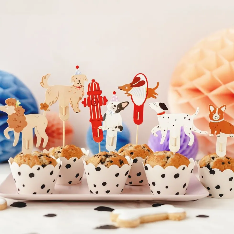 Cupcake Picks Hunde