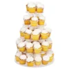 Cupcakestativ i Akrylplast Fem Lag