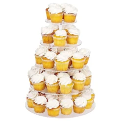 Cupcakestativ i Akrylplast Fem Lag