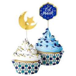 Cupcakesæt Eid Mubarak