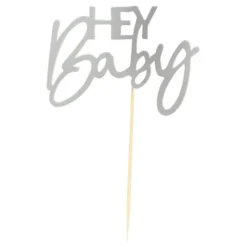 Cupcake Toppers Hey Baby
