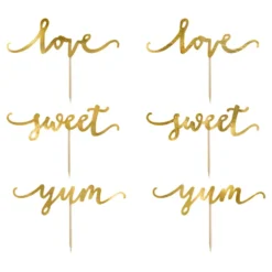 Cupcake Toppers Love