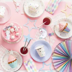 Cupcake Wrappers Enhjørning