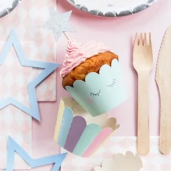 Cupcake Wrappers Enhjørning
