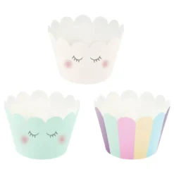 Cupcake Wrappers Enhjørning