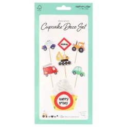 Cupcake Wrappers Kit Vejarbejde