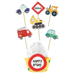 Cupcake Wrappers Kit Vejarbejde