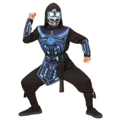 Cyber Ninja Børnekostume