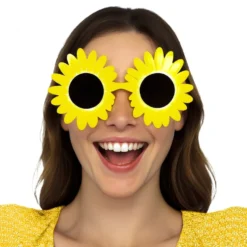 Daisy Solbriller Gul
