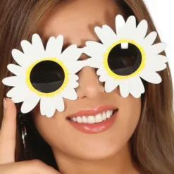 Daisy Solbriller Hvid