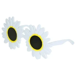 Daisy Solbriller Hvid
