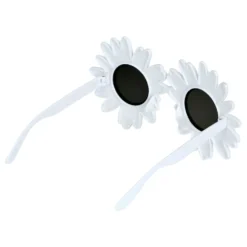 Daisy Solbriller Hvid