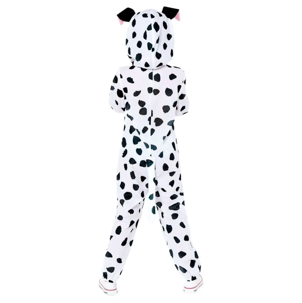 Dalmatiner Onesie Børnekostume