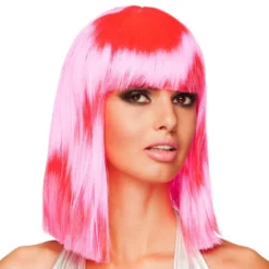 Dance Neon Pink Paryk