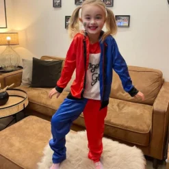 Dangerous Girl Børnekostume