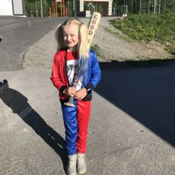 Dangerous Girl Børnekostume