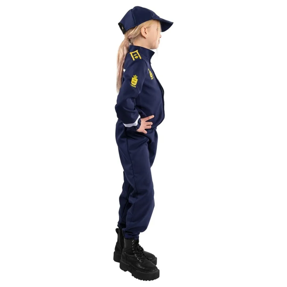 Dansk Politi Børnekostume