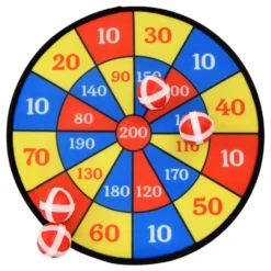 Dart med Velcroskive