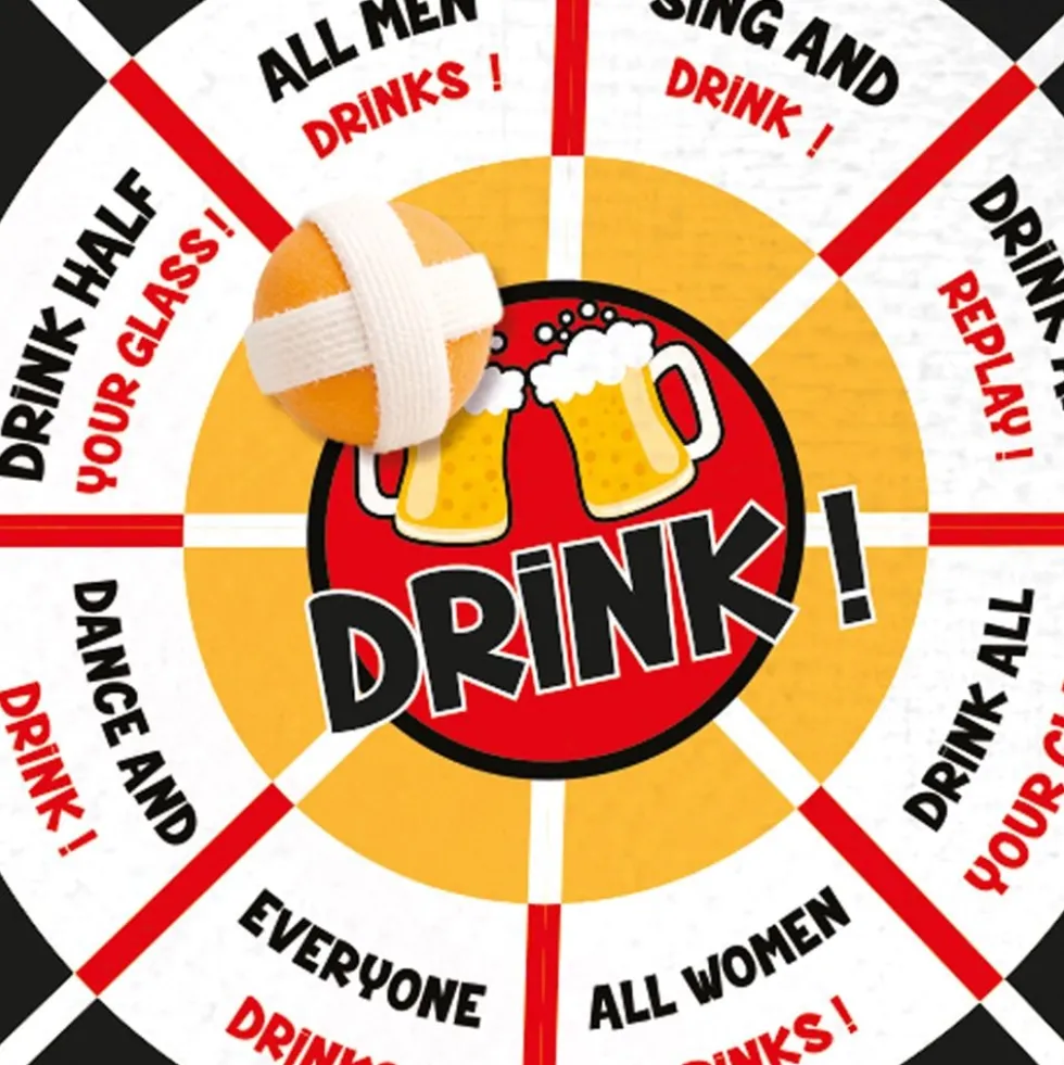 Dartskive Drink Kostume
