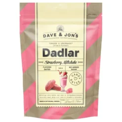 Dave & Jon's Dadler Strawberry Milkshake