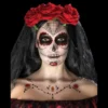 Day of the Dead Ansigtstatoveringer