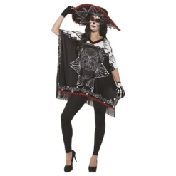 Day of the Dead Banditkostume