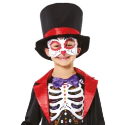 Day of the Dead Børnekostume