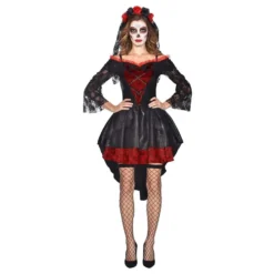 Day of The Dead Damekostume