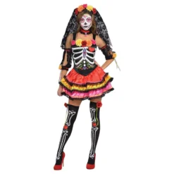 Day of the Dead Damekostume
