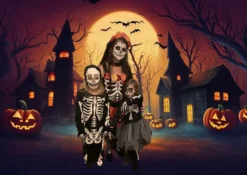 Day of the Dead Damekostume