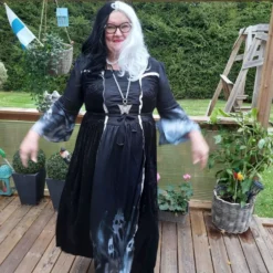 Døden Spøgelse Dame Kostume