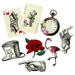 Dekorationer Store Alice Wonderland