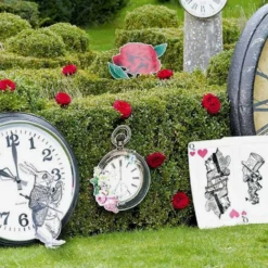 Dekorationer Store Alice Wonderland