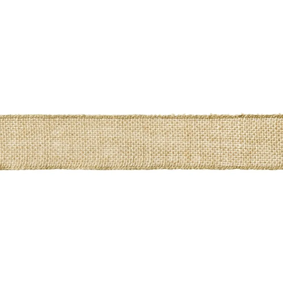 Dekorationsbånd Jute