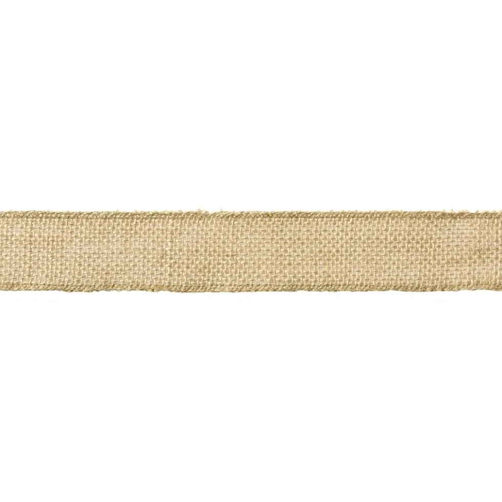 Dekorationsbånd Jute