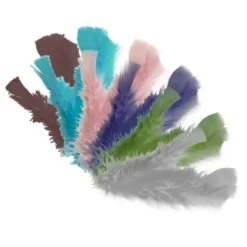 Dekorationsfjer Pastel