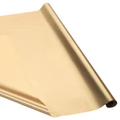 Dekorationsfolie Satin Guld