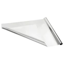 Dekorationsfolie Sølv Metallic