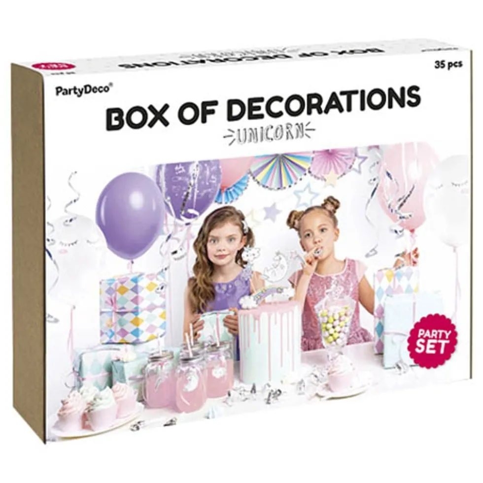 Dekorationspakke Unicorn