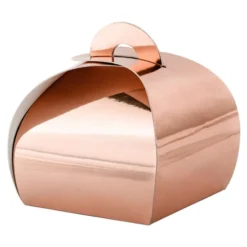 Dekorationsæske Roséguld