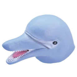 Delfin latexmaske