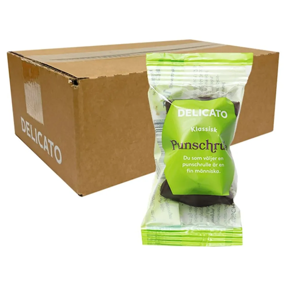 Delicato Punschrulle Mini Økonomipakke