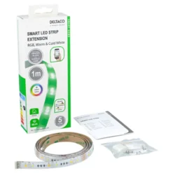 Deltaco Smart Home LED-Stripforlænger