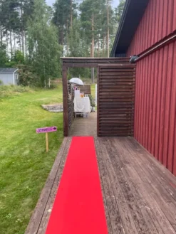 Den Røde Løber Budget