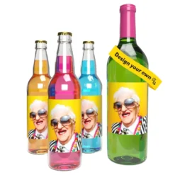 Design Din Egen Flaskeetiket