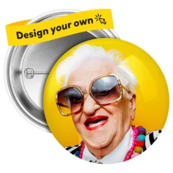 Design Din Egen Knap