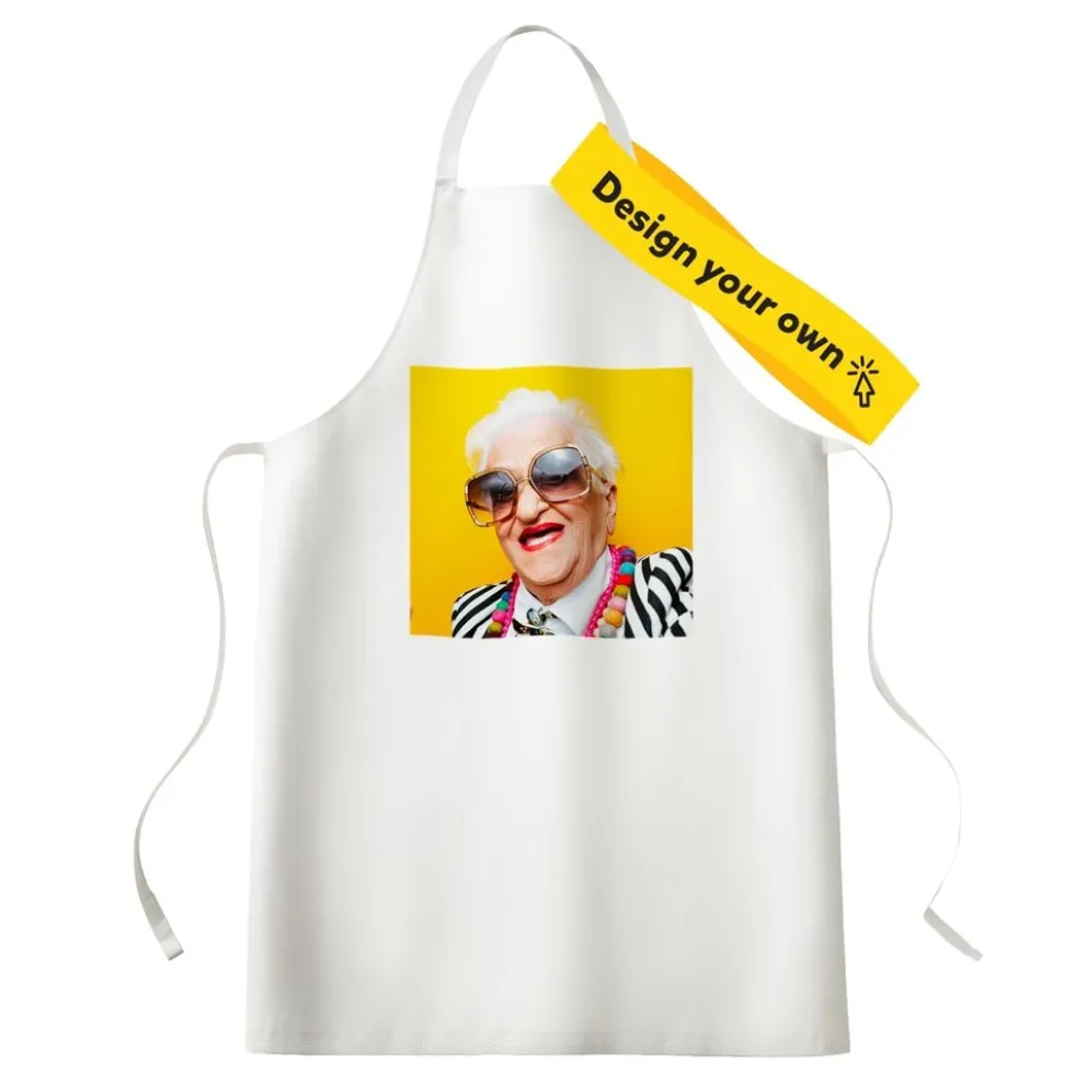 Design Dit Eget Forklæde
