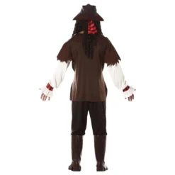 De Syv Have Pirat Herre Kostume