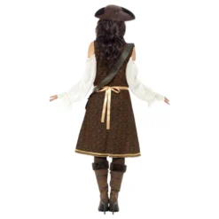 De Syv Have Piratkostume Damemodel